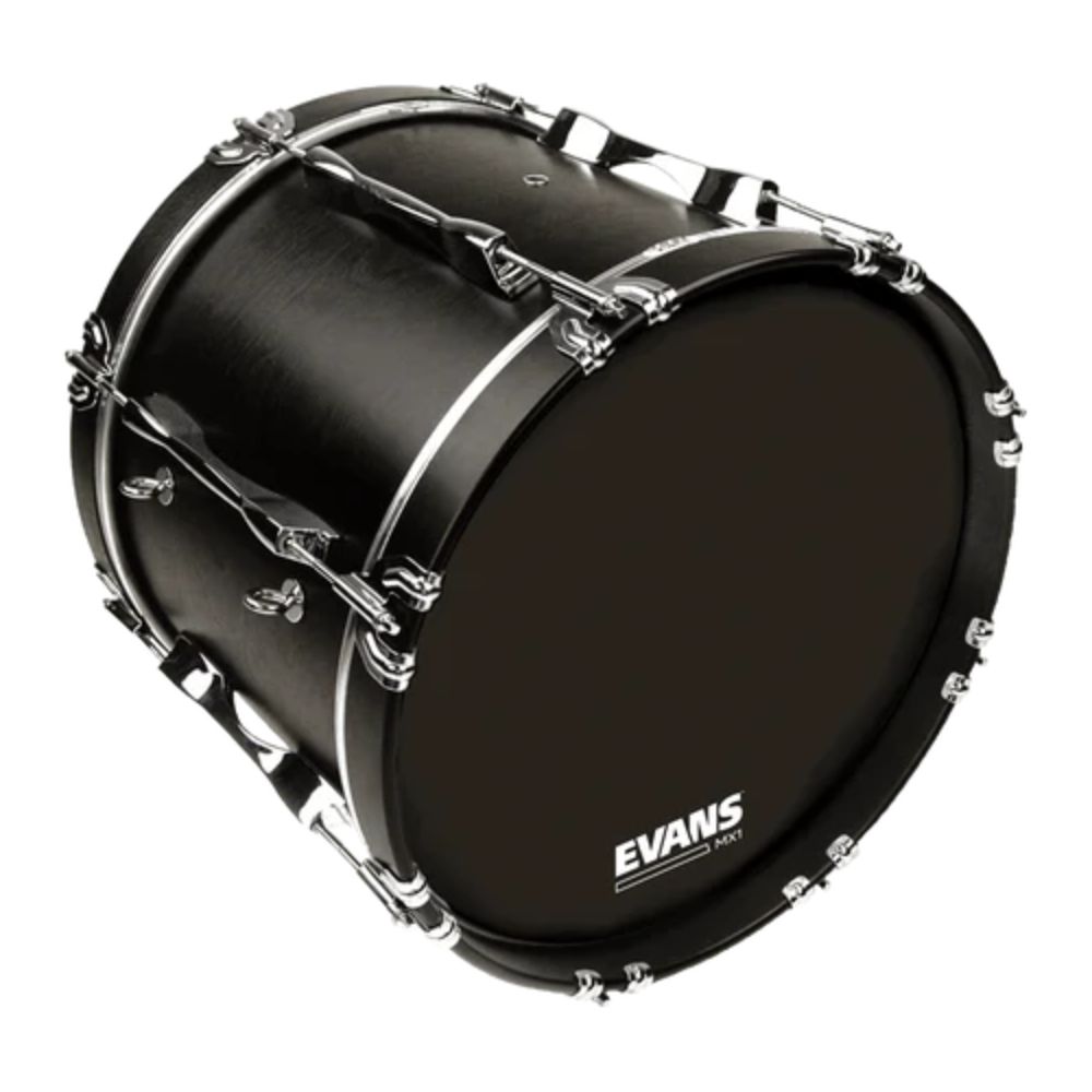 EVANS エヴァンス MX1 Black マーチングバスヘッド 16