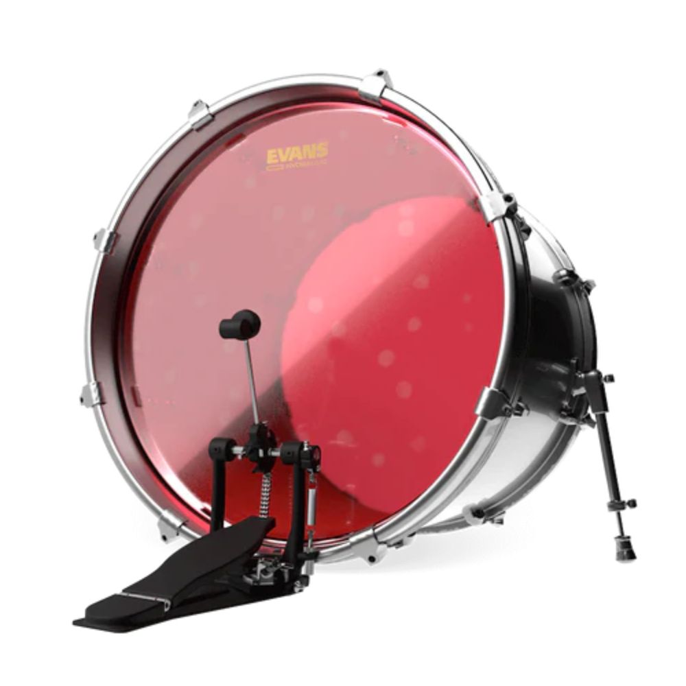 EVANS エヴァンス ドラムヘッド Hydraulic Red Bass BD22HR 22インチ 【5と0のつく日はエントリー等でポイント4倍】＊