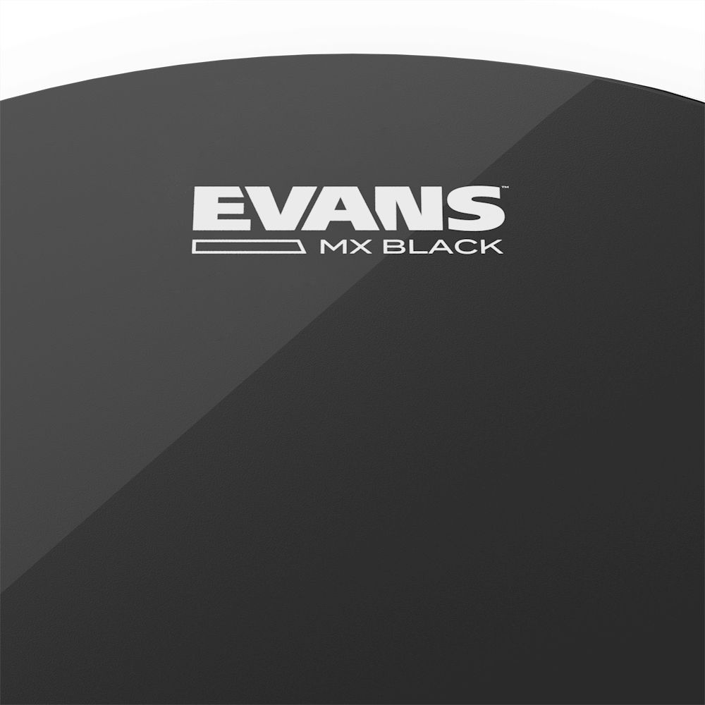 EVANS エヴァンス MX Black マーチングテナーヘッド 8