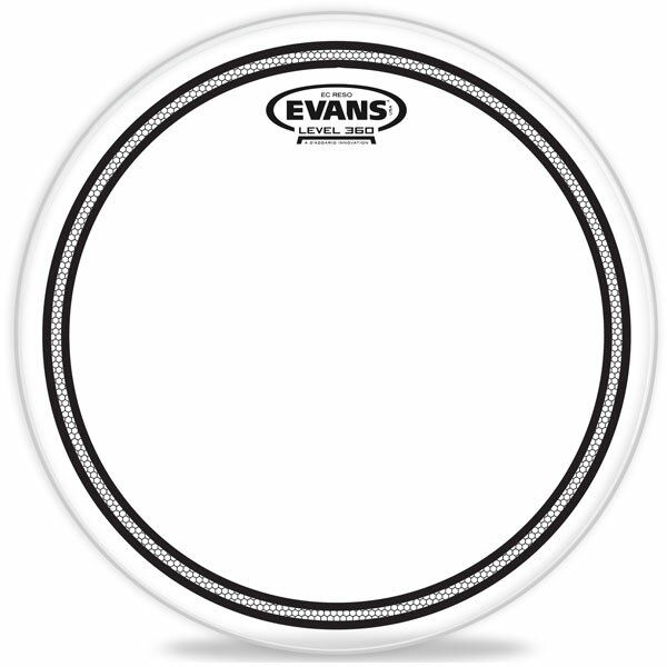 EVANS ドラムヘッド TT12ECR/12" EC Resonant Snare/Tom/Timbale＊