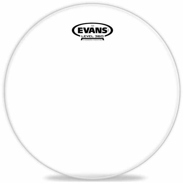 EVANS ドラムヘッド TT18G2/18" G2 Clear Tom＊