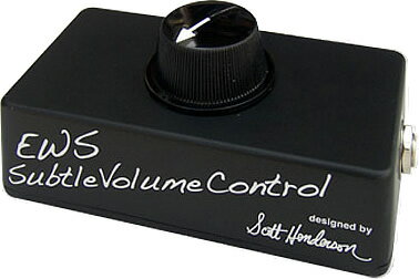 【6月1日はP5倍 + エントリー等でさらにP5倍】E.W.S. ボリュームコントローラー SUBTLE VOLUME CONTROL （SVC）【スコット・ヘンダーソンのアイデアに基づき誕生したディバイス！】【エフェクター】