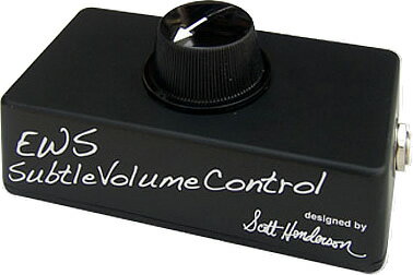 【5と0のつく日はP5倍 + エントリーでさらにP4倍】E.W.S. ボリュームコントローラー SUBTLE VOLUME CONTROL （SVC）【スコット・ヘンダーソンのアイデアに基づき誕生したディバイス！】【エフェクター】