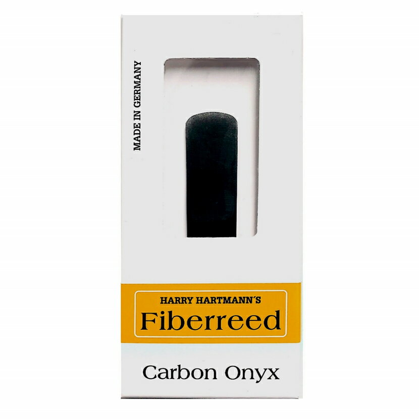 【5と0のつく日はP5倍 + エントリーでさらにP4倍】HARRY HARTMANN'S Fiberreed (ファイバーリード) ONXY ベーム式 クラリネット用 [B♭] 【ハリー・ハートマン オニキス カーボン】【ゆうパケット対応】