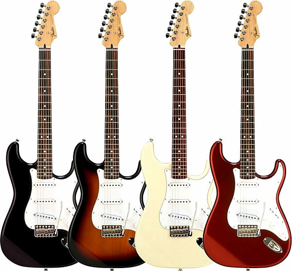 【今だけギグケース&スクラッチパッド付き！送料無料！】FenderJapan エレキギター ストラトキャスター ST-STD ローズウッド指板【フェンダージャパン】