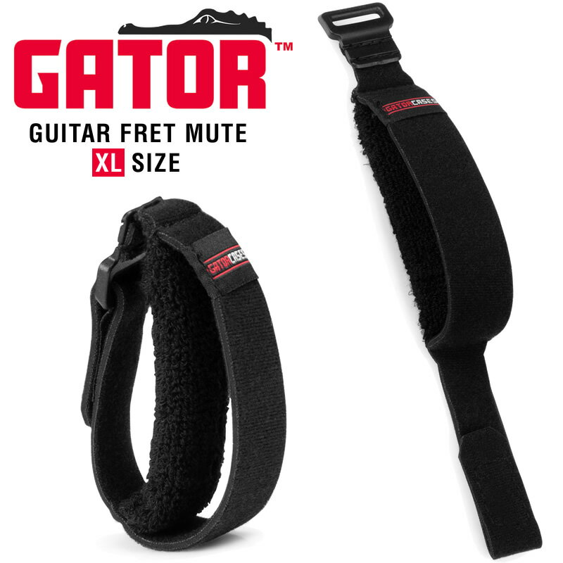 y50̂P5{ + Gg[łP4{zGator tbg~[g XLTCY GTR-FRETMUTEXL-1BKyQ[^[ GUITAR FRET MUTEz