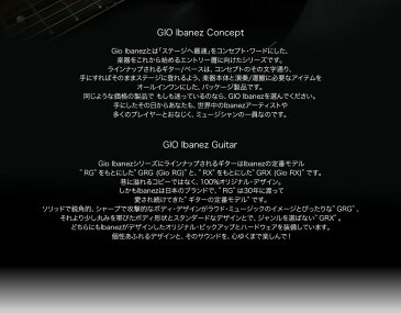 【今だけポイント5倍！1月28日9時59分まで】GIO Ibanez アイバニーズ エレキギター GRX40 [VOX Pathfinder10 アンプ入門セット]