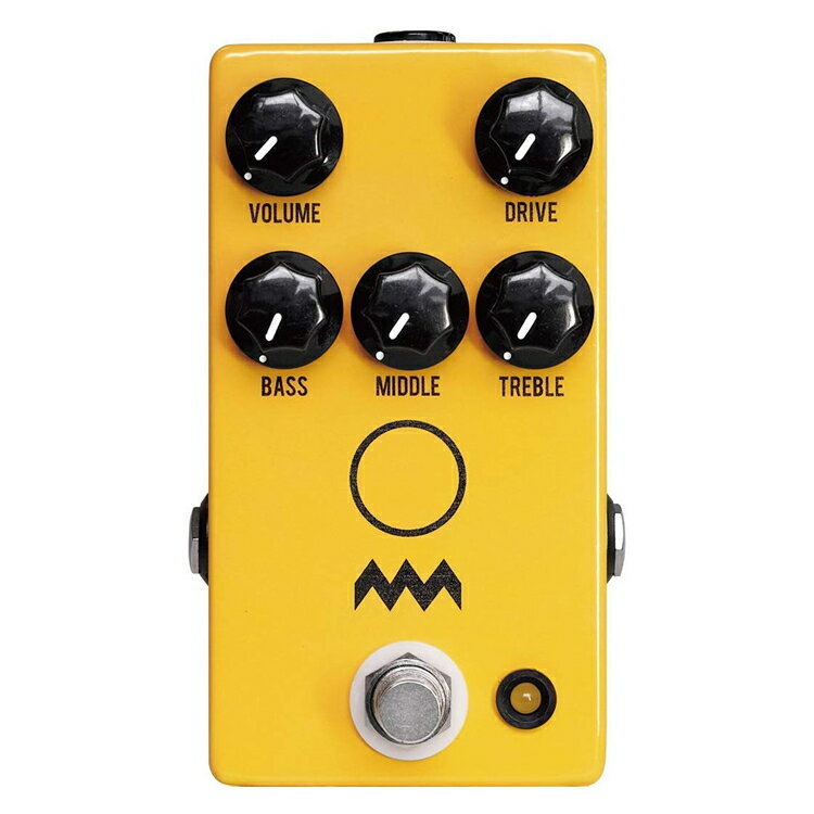JHS Pedals オーバードライブ Charlie Brown V4 【 エフェクター 】【ピック10枚セット付き！ 】【5と0のつく日は当店ポイント5倍！】