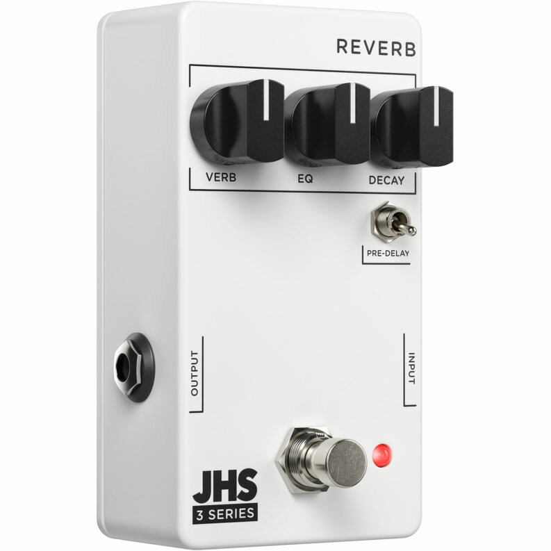 【5と0のつく日はP5倍 エントリーでさらにP4倍】【ピック10枚セット付き！】JHS Pedals リバーブ 3 Series REVERB【エフェクター】