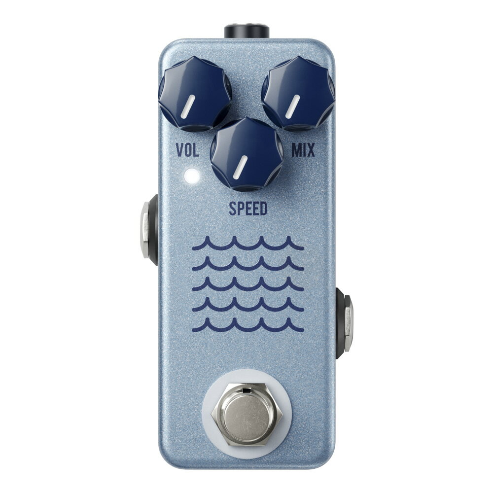 【5と0のつく日はP5倍 エントリーでさらにP4倍】JHS Pedals トレモロ Tidewater Tremolo【エフェクター】【ピック10枚セット付き！】