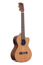KALA カラ ウクレレ Gloss Solid Cedar Top Acacia Series ソリッドシダートップ テナー エレキ仕様 KA-SCAC-T-...