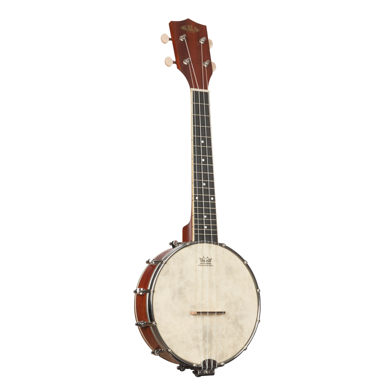 【5と0のつく日はP5倍 + エントリーでさらにP4倍】KALA バンジョレレ NATURAL MAHOGANY BANJO CONCERT UKULELE KA-BNJ-MHG-C ギグバッグ付属【KABNJMHGC カラ バンジョー ウクレレ 2023】