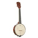 KALA バンジョレレ NATURAL MAHOGANY BANJO CONCERT UKULELE KA-BNJ-MHG-C ギグバッグ付属 【 KABNJM...