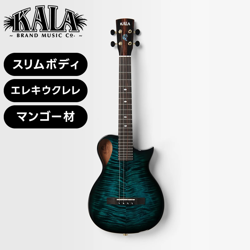 太平洋の夕日やラグーンを思わせる美しいカラーと、杢の豊かなマンゴー・トップが魅力のRevelator™ Nautilus Horizonシリーズ。エレガントなルックスと高い演奏性を兼ね備えています。 ジャワでハンドクラフトされた本製品は、スリムなボディからは想像できない豊かなアコースティック・ボリュームと、アンプ接続時にもクリアでダイナミックなサウンドを実現。マホガニー・ボディが温かみのある豊かな響きを生み出し、幅広い演奏スタイルに対応します。 トランスペアレント・フィニッシュは、マンゴー材の美しい木目を際立たせ、エボニー・ヘッドプレートにはPaua Abalone Nautilusインレイを採用。エボニー指板にはホワイト・パールのフレットマーカーを配し、ゴールドのGrover Sta-Titeチューナーが確かなチューニングの安定性を提供します。