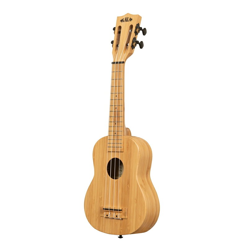 KALA カラ ウクレレ Bamboo Series オールソリッドバンブーボディ ソプラノ KA-BMB...
