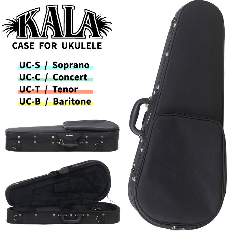 50ΤĤP5 + ȥ꡼ǤP4ܡKALA Foam Hard Case for Ukulele ѥߥϡɥ UC Seriesڥ Хå 쥱