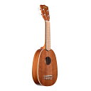 KALA カラ ウクレレ Satin Mahogany Series マホガニーボディ ソプラノ パイナップル型 KAP-WBAG20_06 (ケース付属) 【 KA-P 後継モデル 】【5と0のつく日は当店ポイント5倍!】