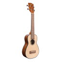 KALA カラ ウクレレ Solid Spruce Top Mahogany Series ソリッドスプルーストップ ソプラノ ロングネック仕様 KASSLNG-WBAG20_06 (ケース付属) 【 KA-SSLNG 後継モデル 】【5と0のつく日は当店ポイント5倍!】