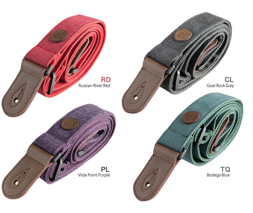 【5と0のつく日はP5倍 + エントリーでさらにP4倍】KALA(カラ) UKULELE ストラップ SONOMA COAST UKULELE STRAPS K-DSTP [エンドピンタイプ/U・BASSにも対応]【ゆうパケット対応】