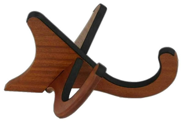 Mahogany Ukulele Stand ：ウクレレ用ディスプレイスタンド