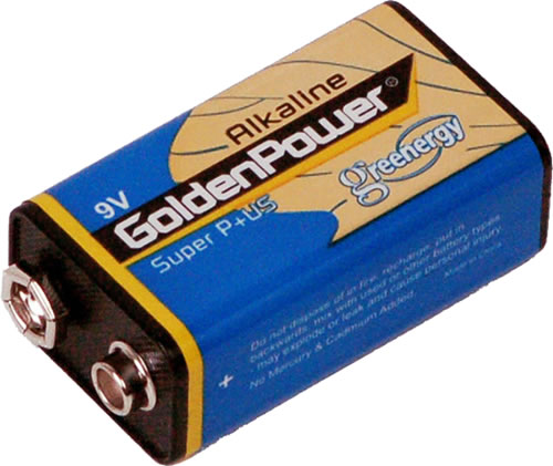 9Vアルカリ電池 GP-1604A[GP1604A ] 【 バッテリー 】【5と0のつく日は当店ポイント5倍！】【ゆうパケット対応】