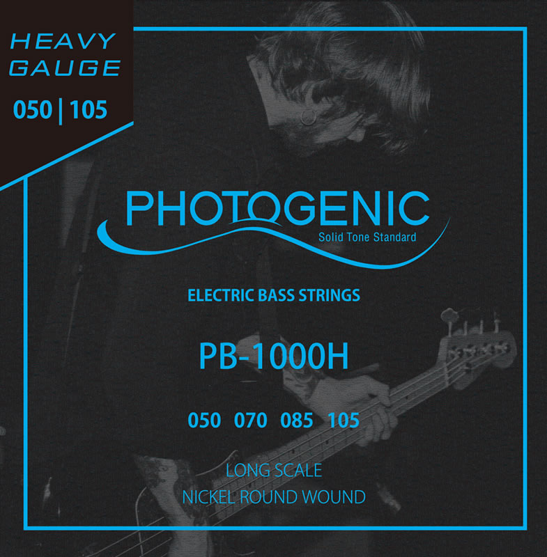 ベース弦 Photogenic PB-1000H [フォトジェニック PB1000H]【5と0のつく日は当店ポイント5倍！】【ゆうパケット対応】