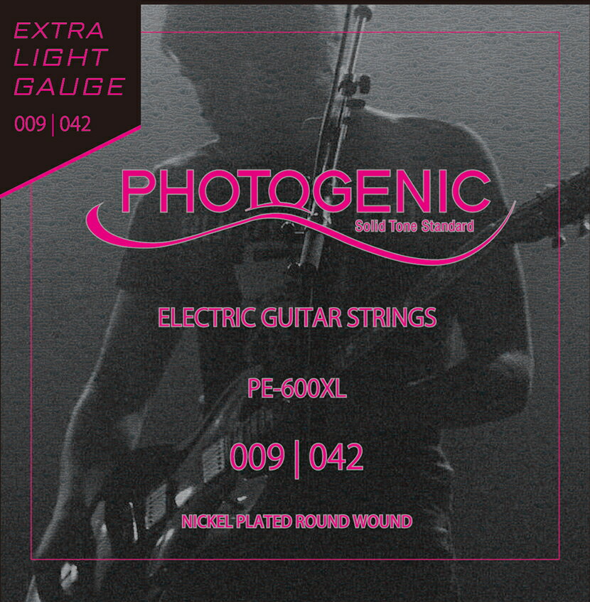 エレキギター弦 Photogenic PE-600XL 