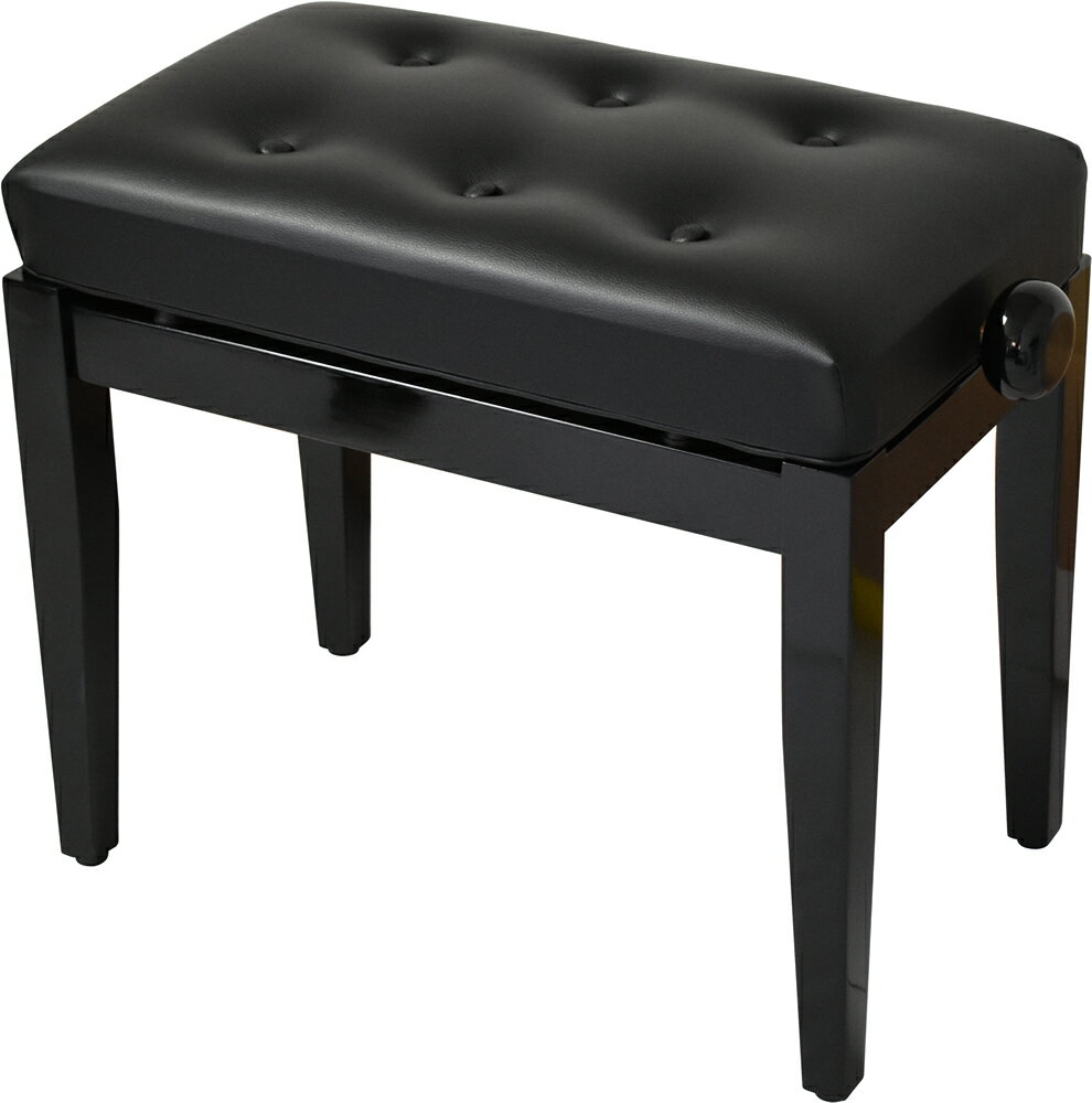 ピアノイス PT-120B [ PT120B ] 【 高さ調整可能 電子ピアノ キーボード ピアノスローン チェア 】【11月1日は当店ポイント5倍！】