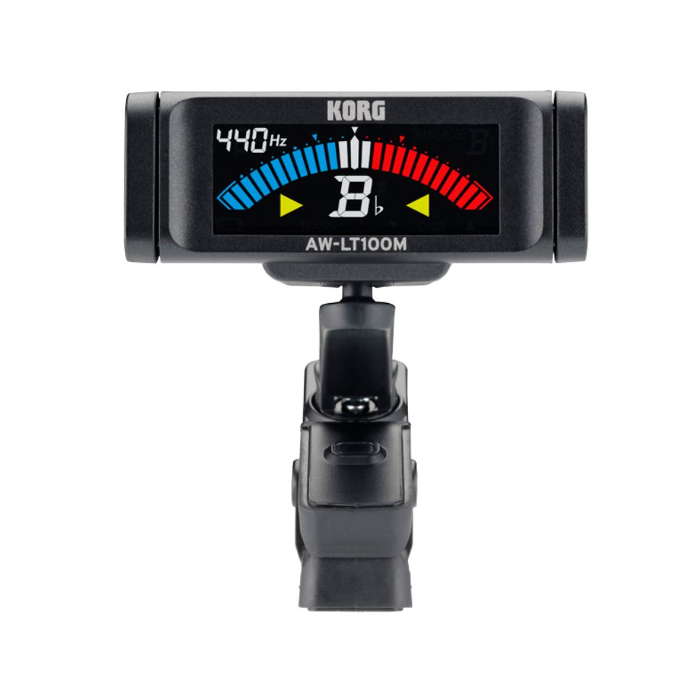 KORG 管楽器用クリップチューナー AW-LT100M 【 コルグ クラリネット サックス オ...