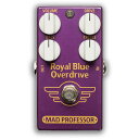 【5と0のつく日はP5倍 エントリーでさらにP4倍】【ピック10枚セット付き！】MAD PROFESSOR エフェクター Royal Blue Overdrive FAC (FACTORY) ロイヤルブルー オーバードライブ 【マッドプロフェッサー ファクトリー】