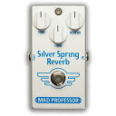 【5と0のつく日はP5倍 エントリーでさらにP4倍】【ピック10枚セット付き！】MAD PROFESSOR エフェクター Silver Spring Reverb FAC (FACTORY) シルバー スプリング リバーブ 【マッドプロフェッサー ファクトリー】