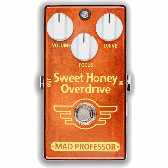 【ピック10枚セット付き！ 】MAD PROFESSOR エフェクター Sweet Honey Overdrive FAC (FACTORY) スウィートハニー オーバードライブ 【 マッドプロフェッサー ファクトリー 】【5と0のつく日は当店ポイント5倍！】