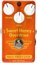「BJF Electronics」の意思を受け継ぐエフェクターブランドMAD PROFESSOR （マッドプロフェッサー） エフェクター Sweet Honey Overdrive【送料無料】