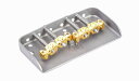 Mastery Bridge マスタリーブリッジ HARDTAIL Bridge ハードテイル・ブリッジ M6.2 (テレキャスター/ストラトキャスター用) 【5と0のつく日は当店ポイント5倍!】