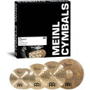 MEINL Cymabals アーティストチョイス・シンバルセット A-CS2 Matt Halpern Set 【 B14MH、B18ETHC、B20ETHC、B21DDCR 】【 マイネル シンバル ハイハット クラッシュ クラッシュライド マットハルパーン シグネチャー ACS2 】【5と0のつく日は当店ポイント5倍!】