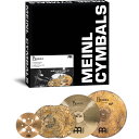 MEINL Cymabals アーティストチョイス・シンバルセット A-CS5 Chris Coleman Set【PA12TRCH、B14VPH、B19MTC-B、B21C2R】【マイネル シンバル トラッシュチャイナ ハイハット クラッシュ ライド クリスコールマン シグネチャー ACS5】【5と0のつく日は当店ポイント5倍!】