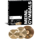 MEINL Cymabals アーティストチョイス・シンバルセット A-CS6 Mike Johnston Set【B15FRH、B20ETHC、B21TSR】【マイネル シンバル ハイハット クラッシュ ライド マイクジョンストン シグネチャー ACS6】【5と0のつく日は当店ポイント5倍!】
