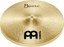 MEINL Byzance TRADITIONAL ハイハット 13" Medium B13MH 【 マイネル シンバル 】【5と0のつく日は当店ポイント5倍!】