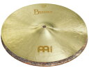 【5と0のつく日はP5倍 + エントリーでさらにP4倍】MEINL Byzance JAZZ ハイハ ...