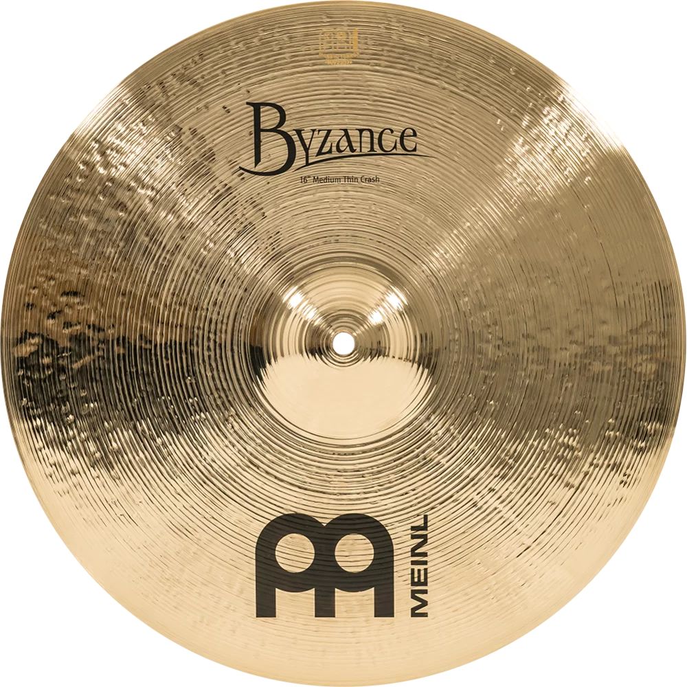 MEINL Cymbals クラッシュシンバル Byzance Brilliant シリーズ 16