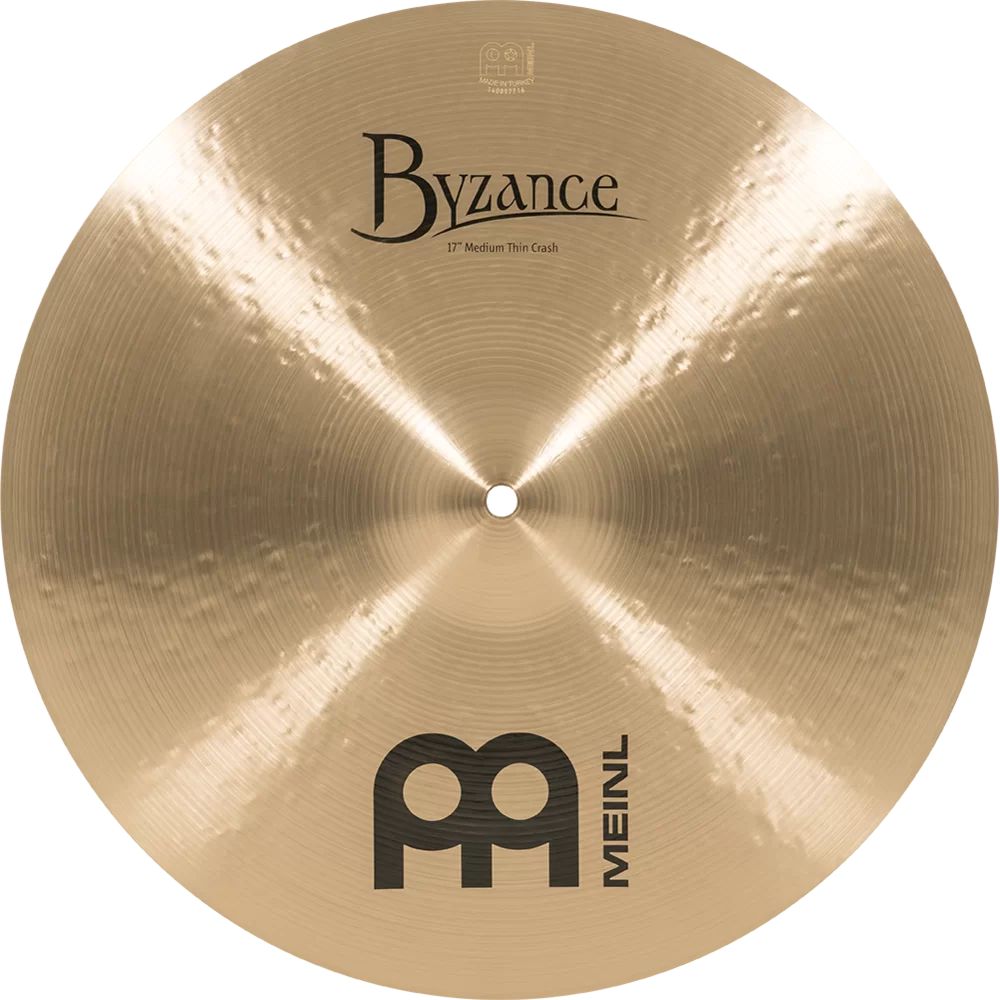 MEINL Cymbals クラッシュシンバル Byzance Traditional シリーズ 17