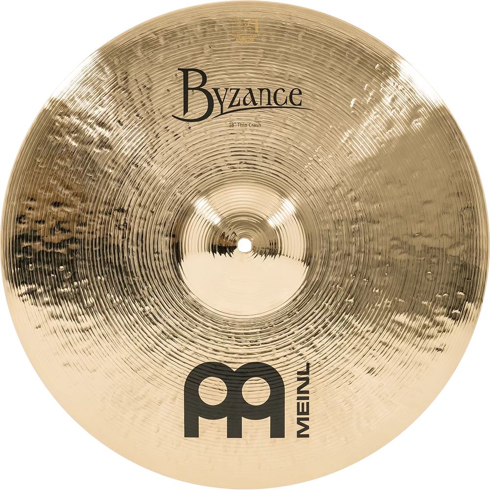 MEINL Cymbals クラッシュシンバル Byzance Brilliant シリーズ 18
