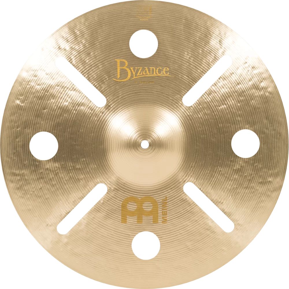 MEINL Cymbals クラッシュシンバル Byzance Vintage シリーズ 18" Trash Crash B18TRC 【 マイネル シンバル ドラム】【5と0のつく日は当店ポイント5倍！】