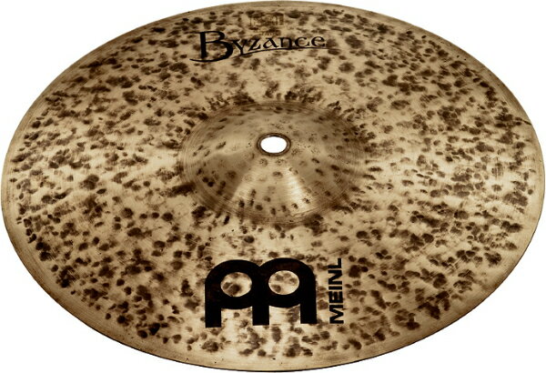 【5と0のつく日はP5倍 + エントリーでさらにP4倍】MEINL Byzance DARK スプラッシュ 8" B8DAS 【マイネル シンバル】