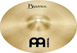 【5と0のつく日はP5倍 + エントリーでさらにP4倍】MEINL Byzance TRADITIONAL スプラッシュ 8" B8S 【マイネル シンバル】