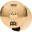 MEINL Cymbals ハイハットシンバル Classics Custom シリーズ 14