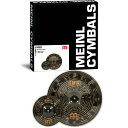MEINL Cymabals シンバルセット CCD-CS3 Classics Custom Dark Effects Set 【 CC10DAS、CC18DA...