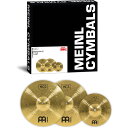 MEINL Cymabals シンバルセット HCS-CS1 HCS Starter Set 【 HCS8S、HCS13H 】【 マイネル シンバル ハイハット スプラッシュ HCSCS1 】【5と0のつく日は当店ポイント5倍!】