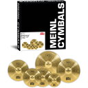 MEINL Cymabals シンバルセット HCS-CS2 HCS Standardset+Splash 【 HCS10S、HCS14H、HCS16C、HCS18C、HCS20R 】【 マイネル シンバル ハイハット スプラッシュ クラッシュ ライド HCSCS2 】【5と0のつく日は当店ポイント5倍!】