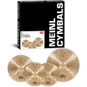 MEINL Cymabals シンバルセット PA-CS1 Pure Alloy Extra Hammered Complete Set 【 PA15EHH、PA18EHC、PA22EHR 】【 マイネル シンバル ハイハット クラッシュ ライド PACS1 】【5と0のつく日は当店ポイント5倍!】